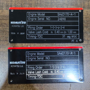 Nameplate 1