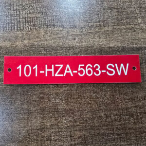Nameplate 24