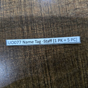 Nameplate 25