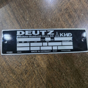 Nameplate 28