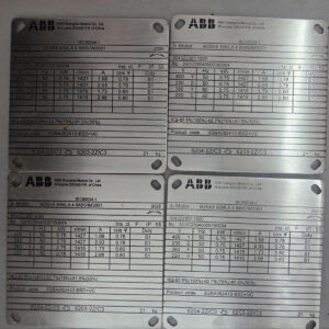 Nameplate 37