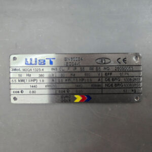 Nameplate 38