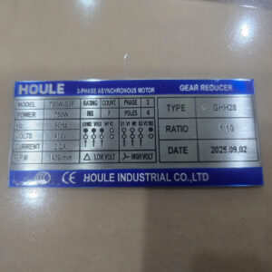 Nameplate 48