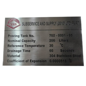 Nameplate 58