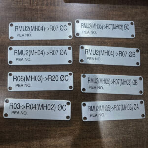 Nameplate 61