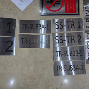 Nameplate 85