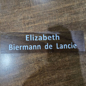 Nametag 14
