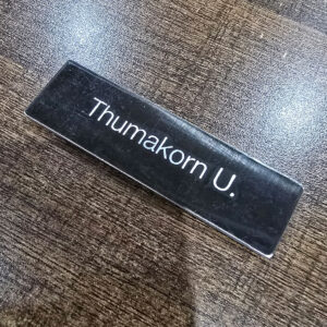 Nametag 54