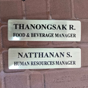 Nametag 58